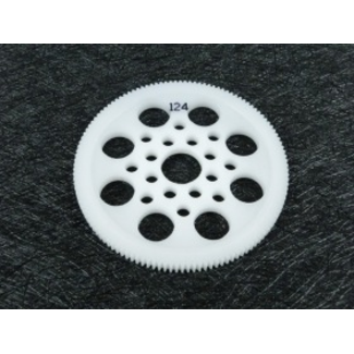 3 RACING 3 RACING 64 PITCH SPUR GEAR 124T