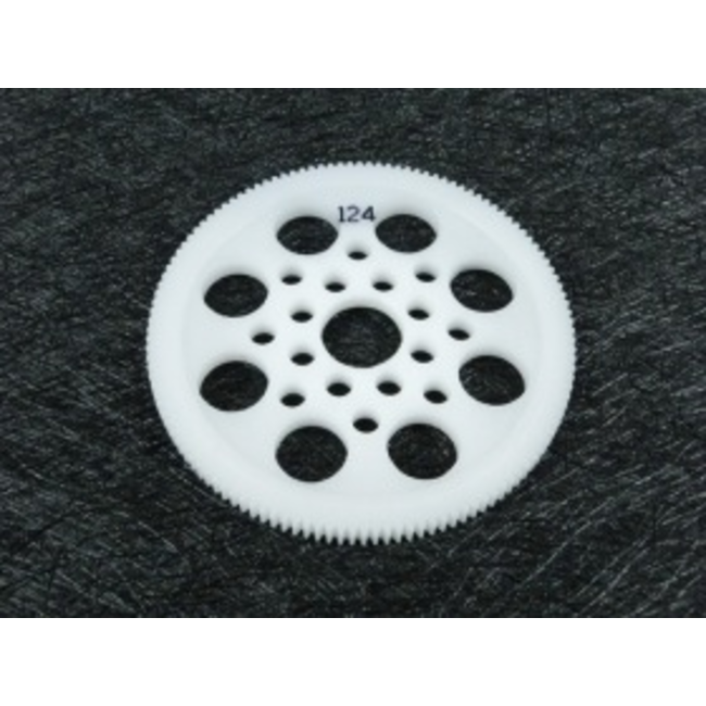 3 RACING 64 PITCH SPUR GEAR 124T