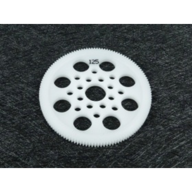 3 RACING 64 PITCH SPUR GEAR 125T