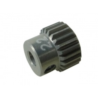 3 RACING 3 RACING 64 PITCH PINION GEAR 22T (7075 W/HARD COATING)