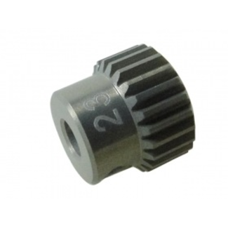 3 RACING 3 RACING 64 PITCH PINION GEAR 23T (7075 W/HARD COATING)