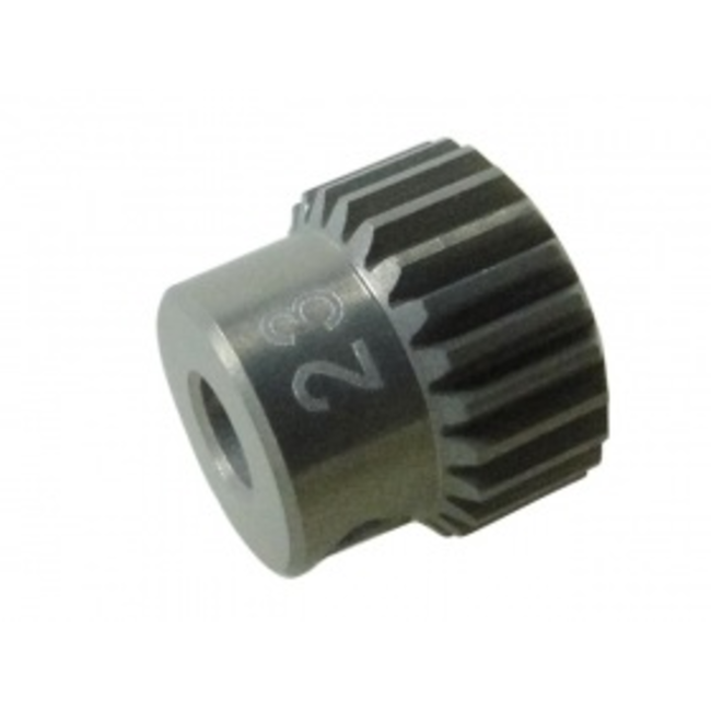 3 RACING 64 PITCH PINION GEAR 23T (7075 W/HARD COATING)