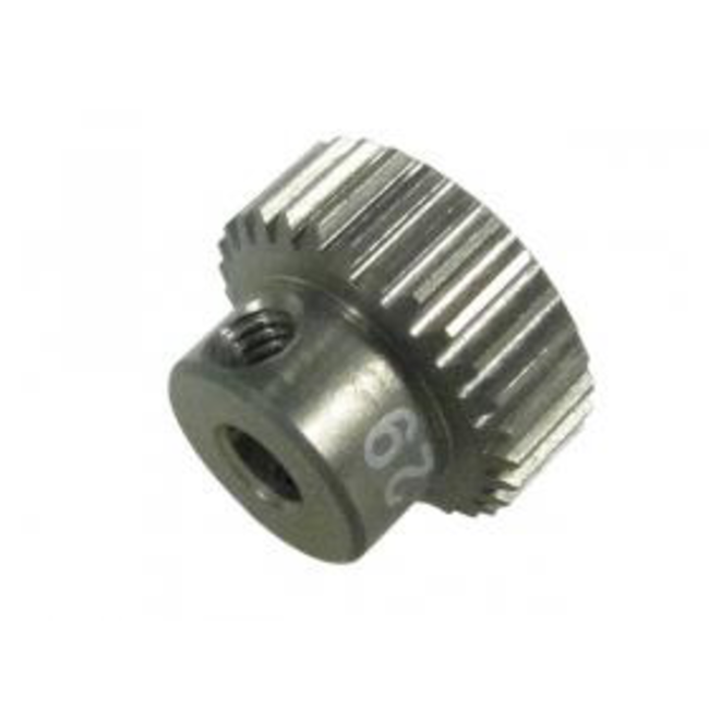 3 RACING 64 PITCH PINION GEAR 29T (7075 W/HARD COATING)