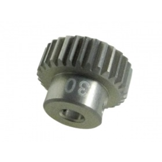 3 RACING 3 RACING 64 PITCH PINION GEAR 30T (7075 W/HARD COATING)