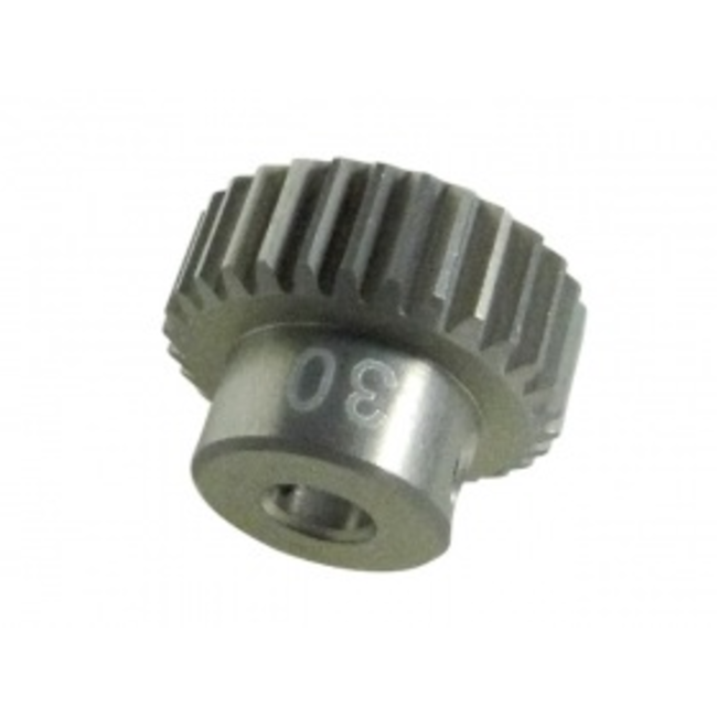 3 RACING 64 PITCH PINION GEAR 30T (7075 W/HARD COATING)