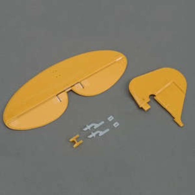 PARKZONE COMPLETE TAIL UM J-3