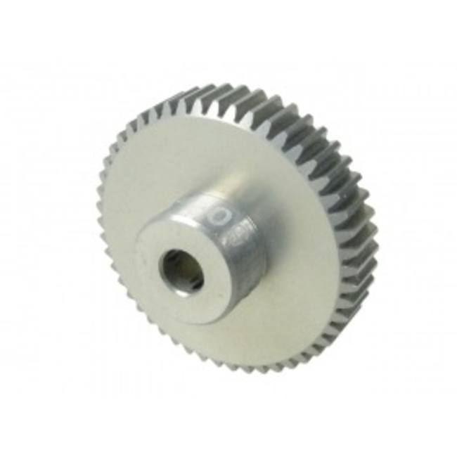 3 RACING 64 PITCH PINION GEAR 50T (7075 WITH HARD COATING)
