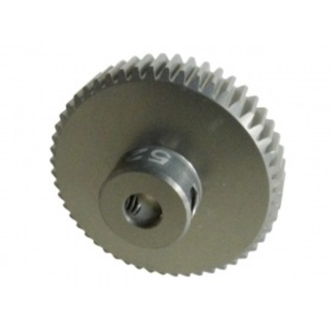 3 RACING 64 PITCH PINION GEAR 52T (7075 WITH HARD COATING)
