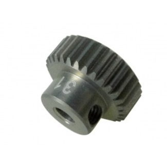 3 RACING 3 RACING 64 PITCH PINION GEAR 31T (7075 WITH HARD COATING)
