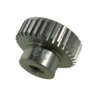 3 RACING 3 RACING 64 PITCH PINION GEAR 33T (7075 WITH HARD COATING)