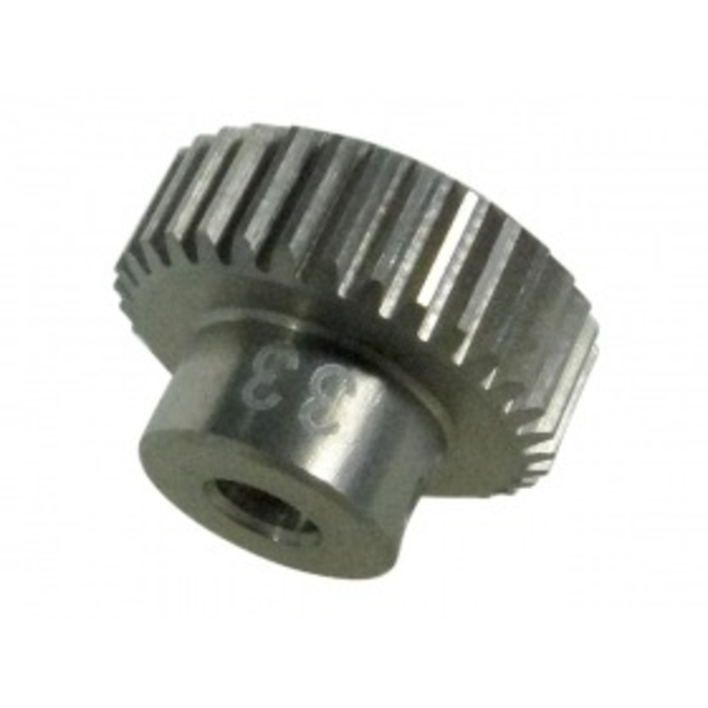 3 RACING 64 PITCH PINION GEAR 33T (7075 WITH HARD COATING)
