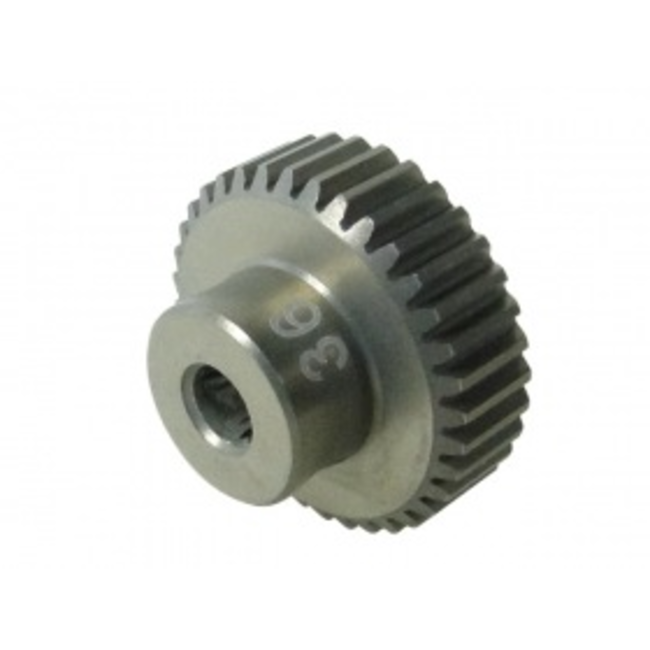 3 RACING 64 PITCH PINION GEAR 36T (7075 WITH HARD COATING)
