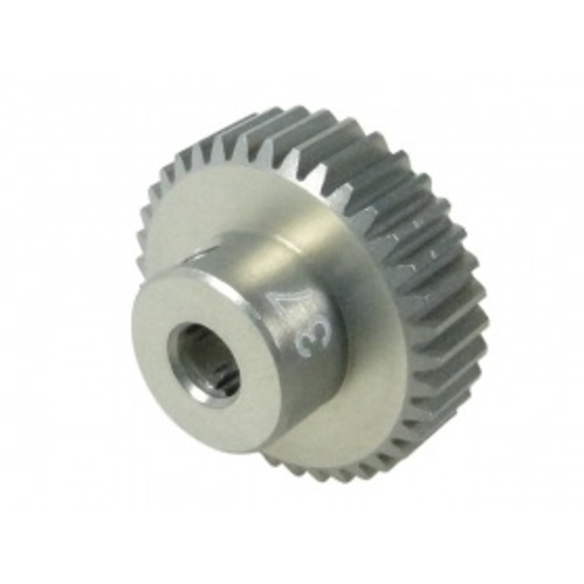 3 RACING 64 PITCH PINION GEAR 37T (7075 WITH HARD COATING)
