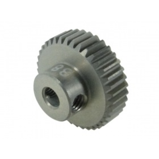 3 RACING 3 RACING 64 PITCH PINION GEAR 38T (7075 WITH HARD COATING)