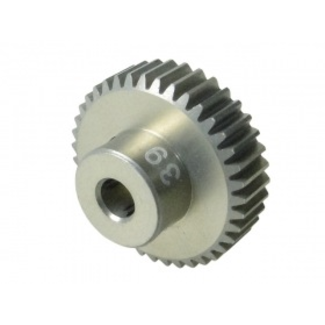 3 RACING 3 RACING 64 PITCH PINION GEAR 39T (7075 WITH HARD COATING)