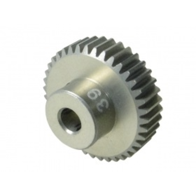 3 RACING 64 PITCH PINION GEAR 39T (7075 WITH HARD COATING)