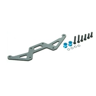 3 RACING 3 RACING TA-05 SSG GRAPHITE REAR STIFFNER
