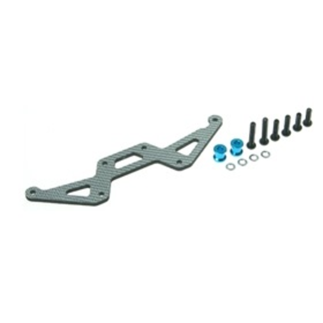 3 RACING TA-05 SSG GRAPHITE REAR STIFFNER