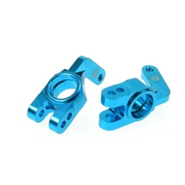 3 RACING TA-05 ALUMINIUM REAR HUB CARRIER 0 DEGREE