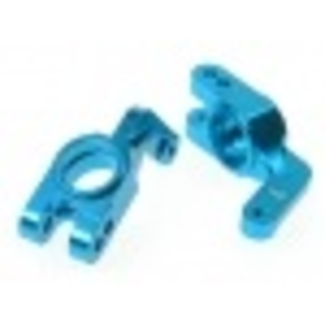 3 RACING 3 RACING ALUMINIUM REAR HUB CARRIER ( 1 DEGREE ) FOR TA-05 LIGHT BLUE COLOR