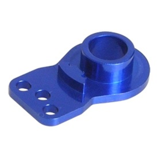 3 RACING 3 RACING SERVO SAVER HORN - DOUBLE HOLE- BLUE FOR TAMIYA