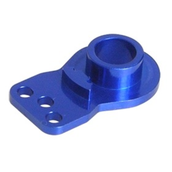 3 RACING SERVO SAVER HORN - DOUBLE HOLE- BLUE FOR TAMIYA