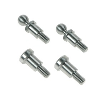 3 RACING 3 RACING KING PIN SET ( 4PCS ) FOR TAMIYA TA-05