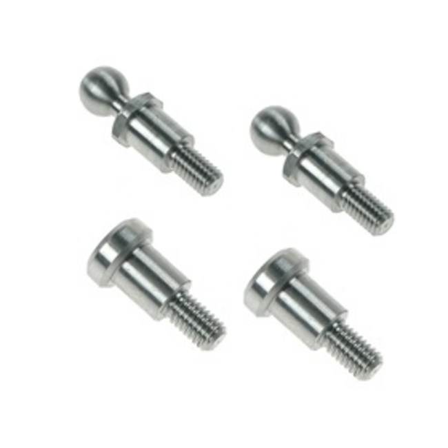 3 RACING KING PIN SET ( 4PCS ) FOR TAMIYA TA-05