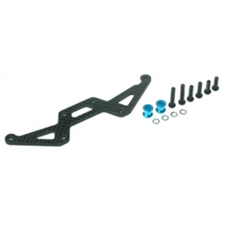 3 RACING 3 RACING GRAPHITE REAR STIFFENER FOR TAMIYA TA-05