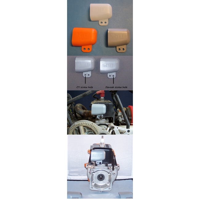 DDM HOSTILE HEAT SHIELD/SCOOP FOR BAJA