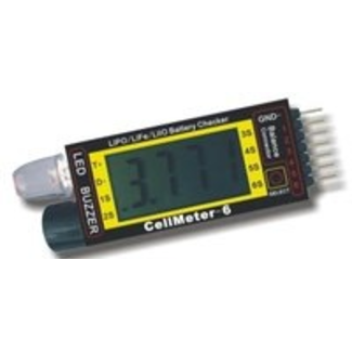 ACE IMPORTS LIPO BATTERY ALARM & VOLTAGE CHECKER