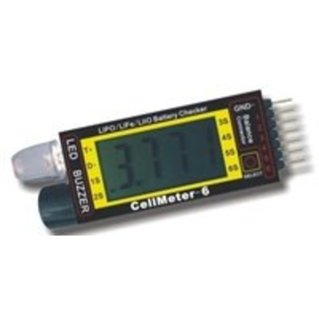 LIPO BATTERY ALARM & VOLTAGE CHECKER