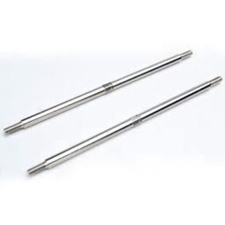 TRAXXAS TRAXXAS #5143 TURNBUCKLES, TOE LINKS (5.0MM STEEL) (REAR) (2)