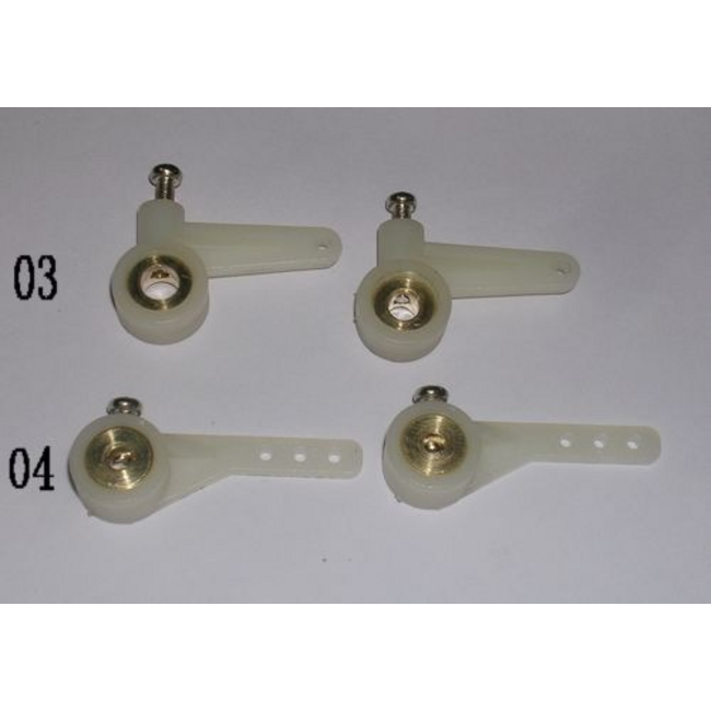 HY OFFSET STEERING ARM 5.5MM ( 2PK ) ( OLD CODE HY071103C )