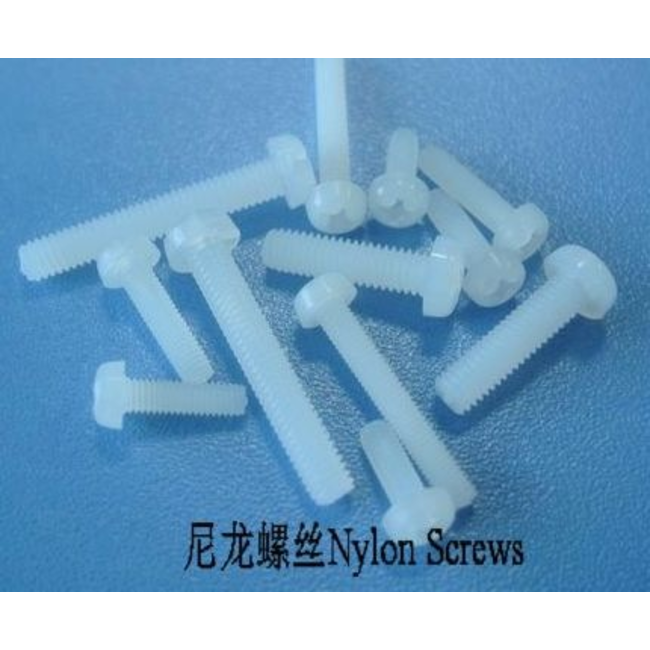 HY NYLON SCREW 3 x 6mm ( 10 PK ) ( OLD CODE  HY090501 )