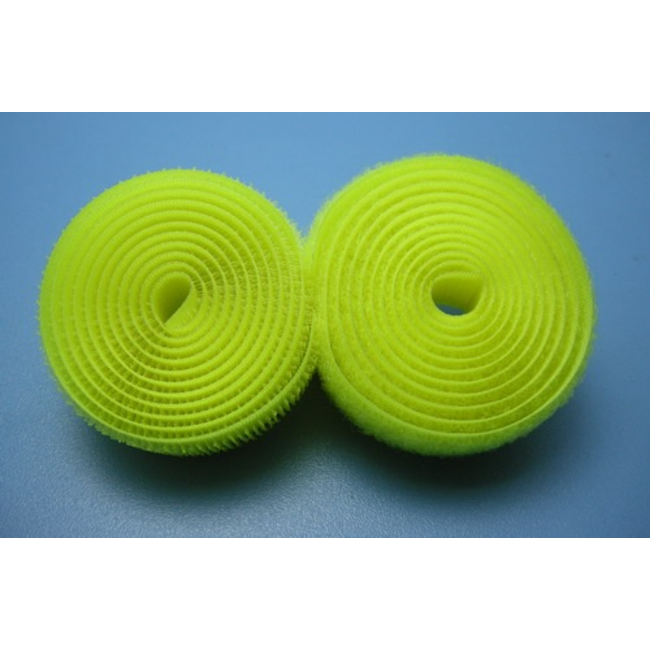 HY VELCRO STRIP STICY BACK  W25 x1000mm long ( 1 MALE 1 FEMALE /pk ) ( OLD CODE HY132300)