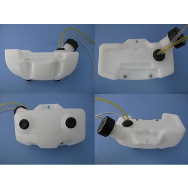 HY FUEL TANK FOR GAS POWERED BOAT 750mL  190GR ( OLD CODE HY381701 )