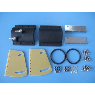 HY MODEL ACCESSORIES HY BRUSHLESS WATER COOLED MOTOR MOUNT SET SUITS 36mm MOTOR ( OLD CODE HY383301 )