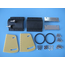 HY BRUSHLESS WATER COOLED MOTOR MOUNT SET SUITS 36mm MOTOR ( OLD CODE HY383301 )