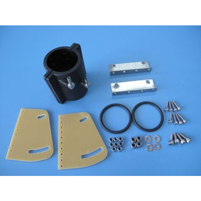 HY BRUSHLESS WATER COOLED MOTOR MOUNT SET SUITS 36mm MOTOR ( OLD CODE HY383301 )