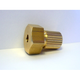 HY MODEL ACCESSORIES HY BRASS GRUB SCREW COUPLING INSERT 2.3mm ( OLD CODE HY384409 )