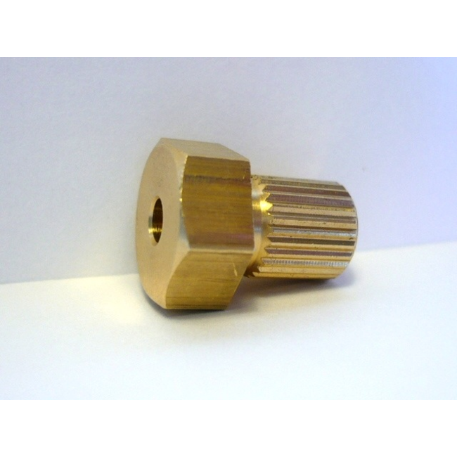 HY BRASS GRUB SCREW COUPLING INSERT 2.3mm ( OLD CODE HY384409 )