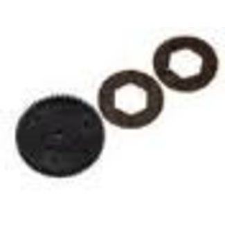 LRP LRP MAIN GEAR 68T AND SLIPPER PADS S-10  LRP-120934