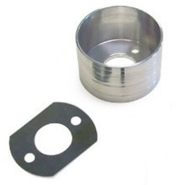 DDM 'TORQUER' VELOCITY STACK WITH GASKET & BOLTS