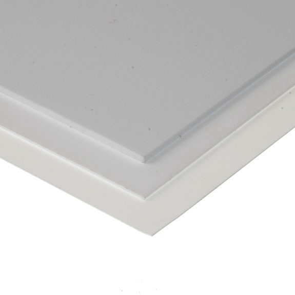 EVERGREEN EVERGREEN WHITE STYRENE SHEET .020