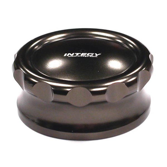 INTEGY INTEGY BILLET MACHINED ALLOY GAS TANK CAP HPI BAJA