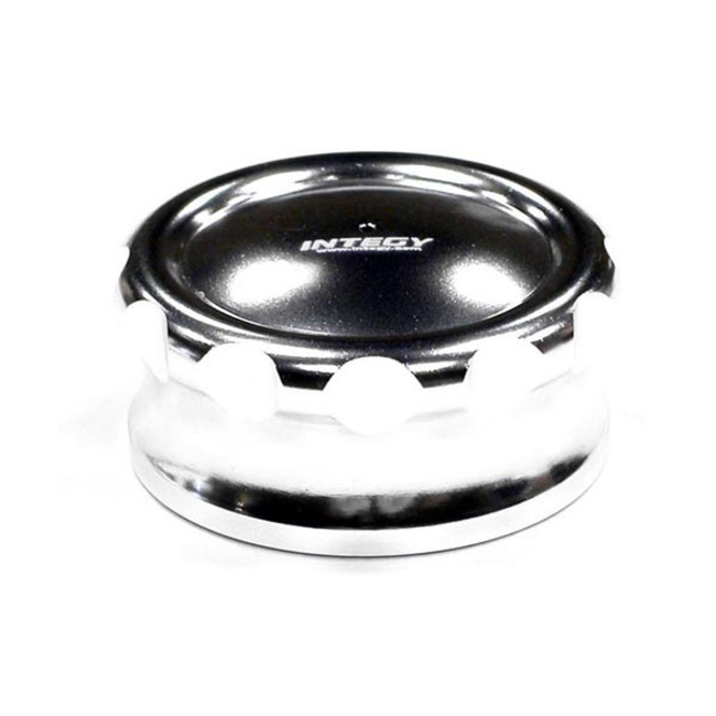 INTEGY BILLET MACHINED ALLOY GAS TANK CAP HPI BAJA