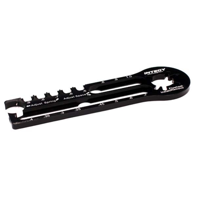 INTEGY UNIVERSAL FLYWHEEL WRENCH AND MULTI PURPOSE CLUTCH GAUGE