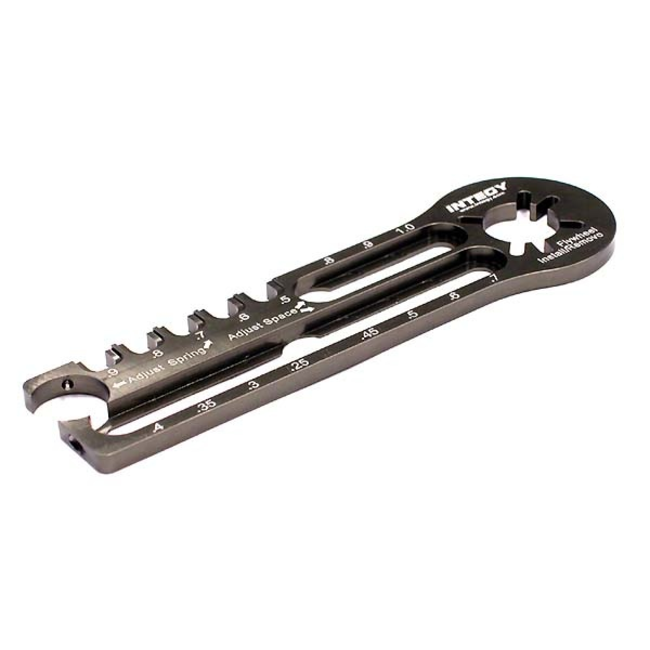 INTEGY UNIVERSAL FLYWHEEL WRENCH AND MULTI PURPOSE CLUTCH GAUGE