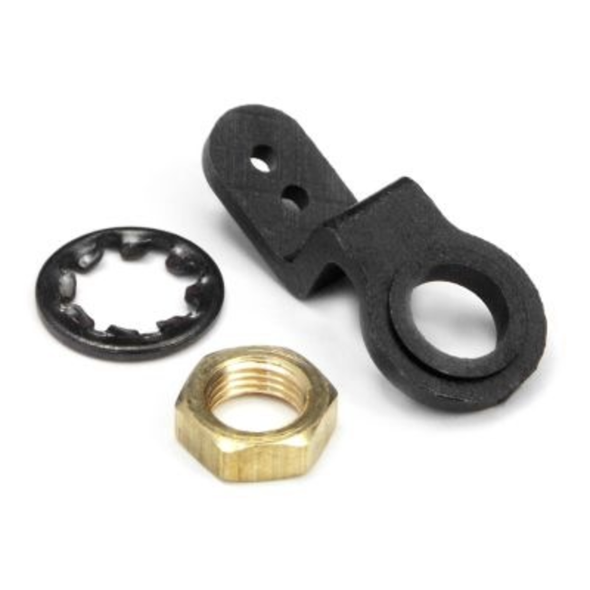 HPI THROTTLE ARM AND NUT SET NITRO 3 EVO